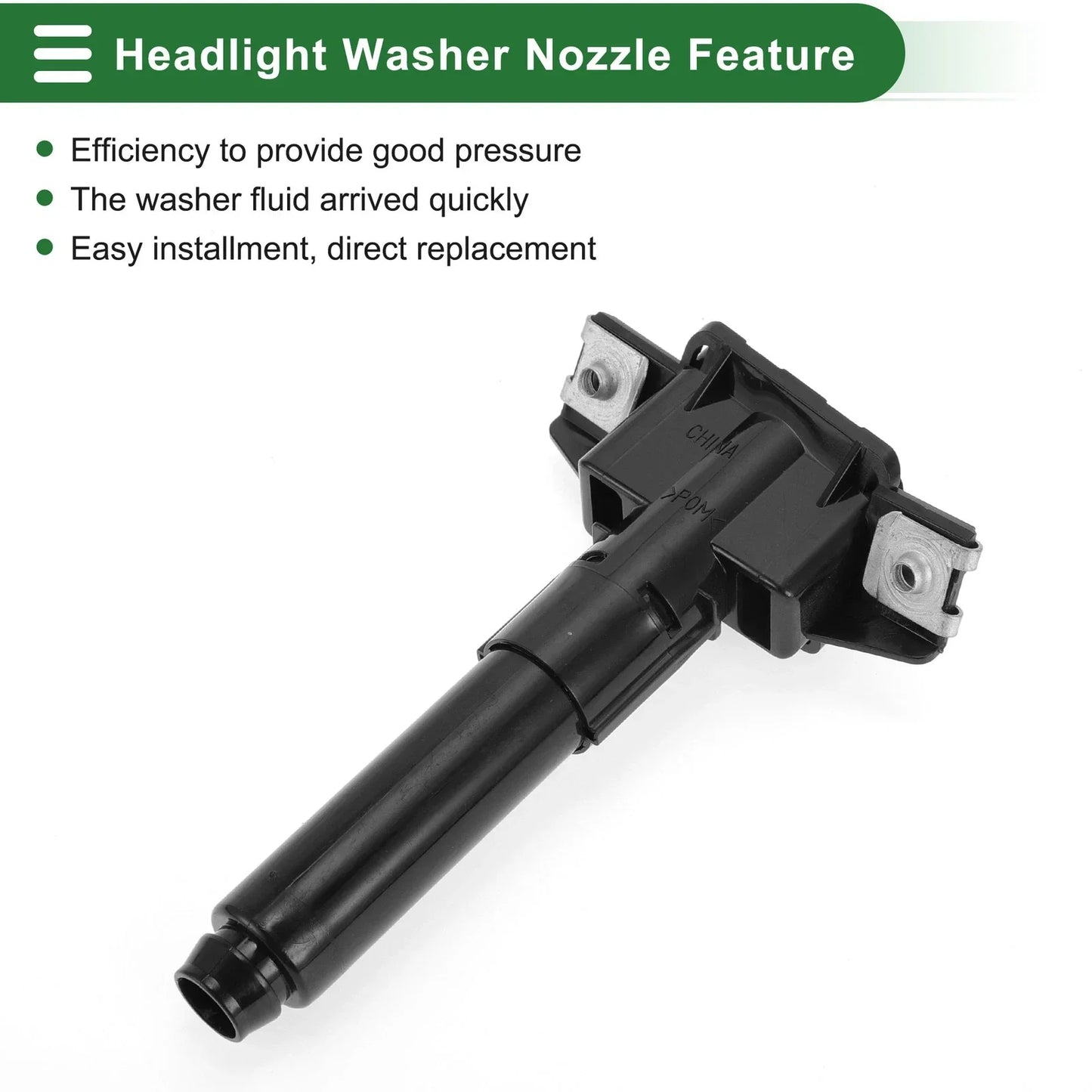 Headlight Washer Nozzle for Honda CR-V 2015-2020 (2 x Nozzles)