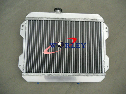 Aluminum Radiator for Toyota Corolla KE30 KE35 KE38 KE55 KE70 (1974-1985)
