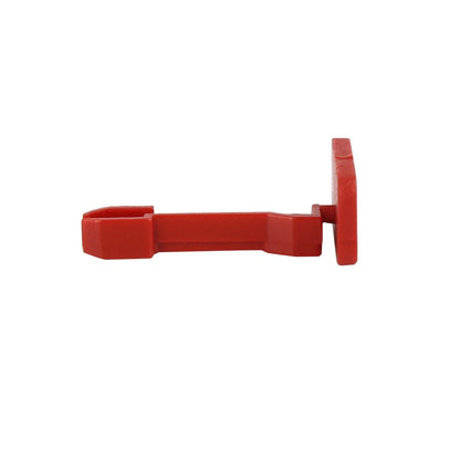 Gearbox Dipstick Tube Plug for Benz Transmission Filler with Lock Pin Red