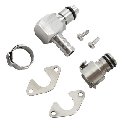 Fuel Line Hose Quick Release Couplings for BMW R1250GS (2019-2024)