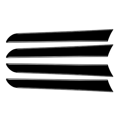 Piano Black Door Handle Panel Cover Trim for Audi A4 B8 A5 (2008-2016)