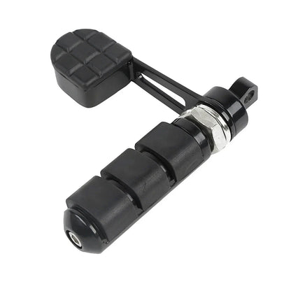 Foot Pegs Heel Support Mount for Harley Sportster XL Softail FXWG FXR TCMT