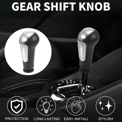5 Speed Manual Gear Shifter Knob for Chevrolet Spark (2011-2016) Chrome