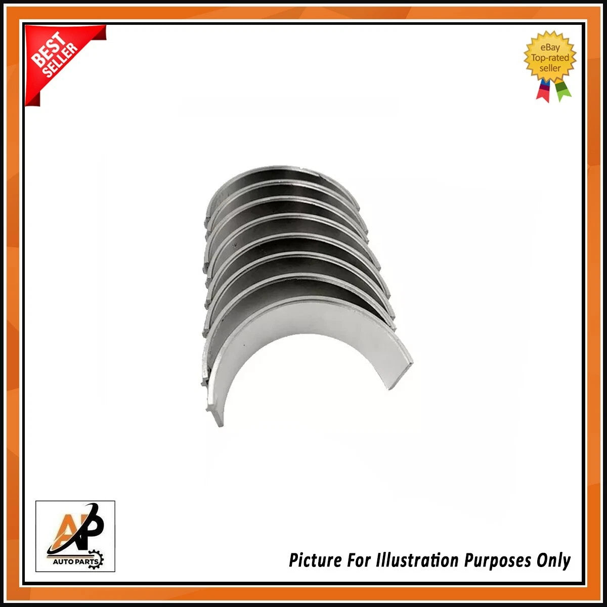 Engine Main and Big End Bearing Replacement Set for Ford 1.0 EcoBoost (2012–2020)