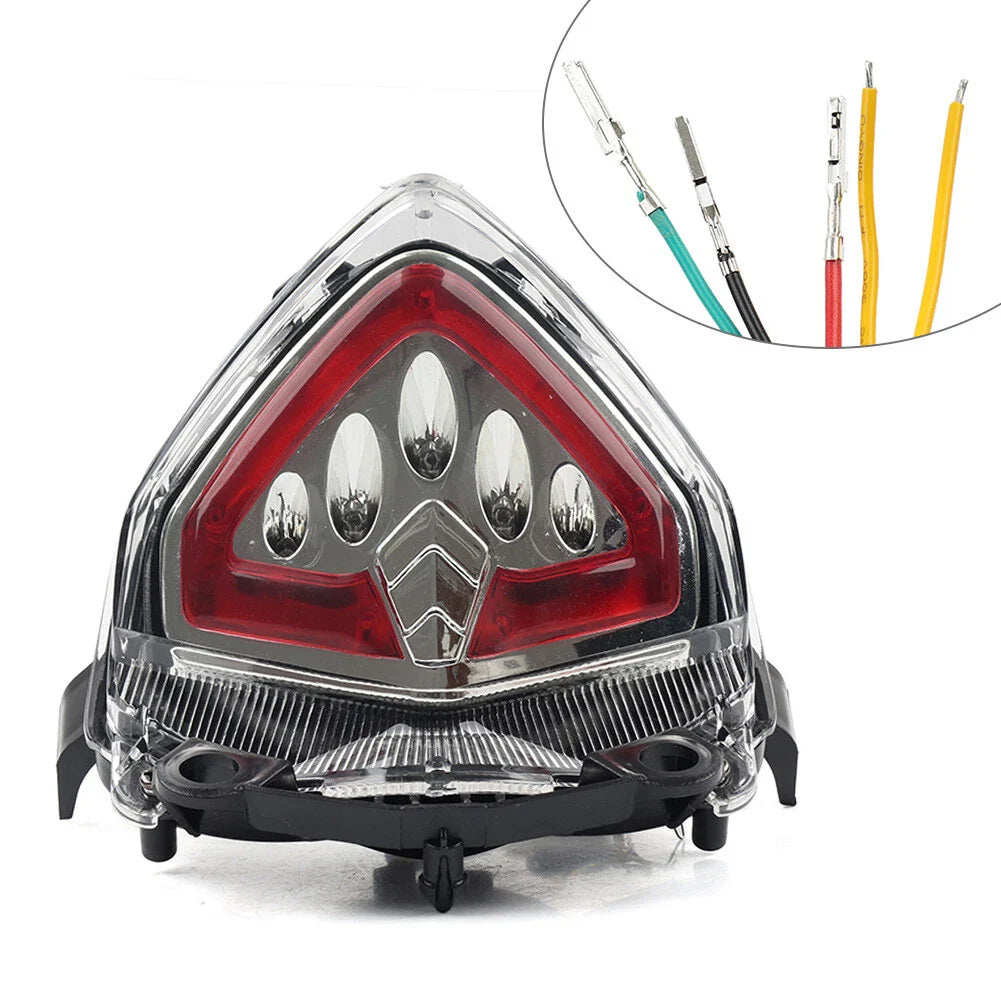 White LED Tail Light Turn Signal for Honda CBR 500 (2013-2014)