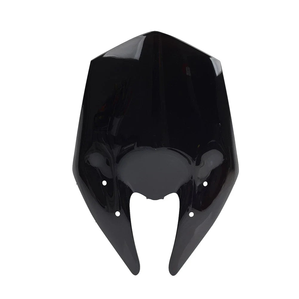 Black Front Windscreen for Kawasaki Z900 (2024-2025)