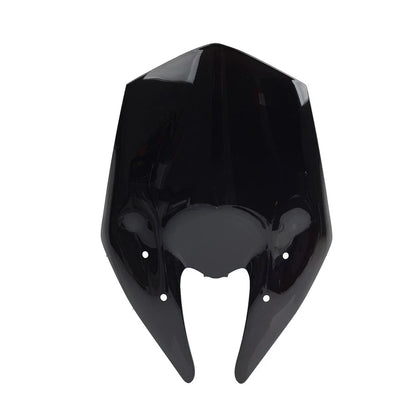 Black Front Windscreen for Kawasaki Z900 (2024-2025)