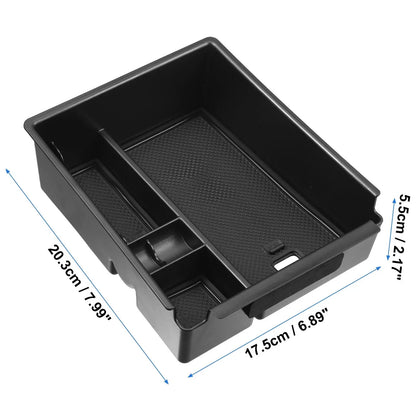 Car Center Console Storage Box for Hyundai Tucson NX4 (2021-2022) Black