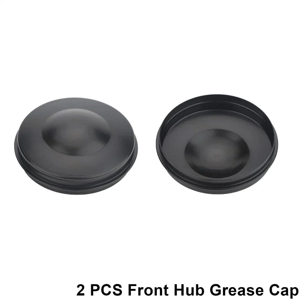 Car Front Hub Grease Caps for Toyota Tacoma, Previa, Sequoia, Lexus GX460, GX470 (2001-2023)