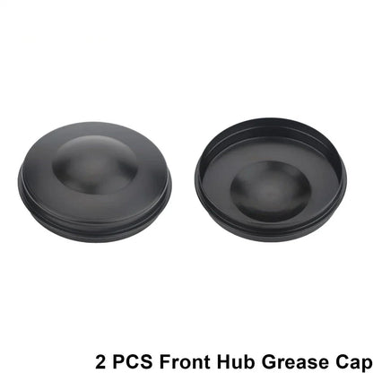 Car Front Hub Grease Caps for Toyota Tacoma, Previa, Sequoia, Lexus GX460, GX470 (2001-2023)