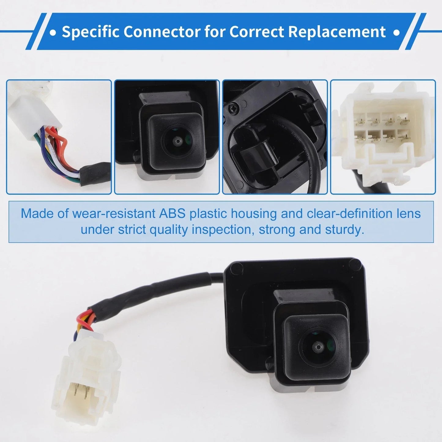 Rear View Camera for Honda CR-V 2014-2017, 120-180�� Backup Park Assist