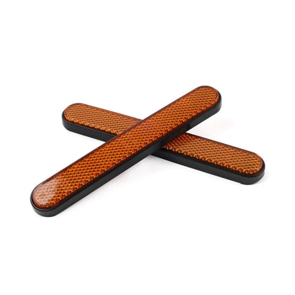 Universal Front Rear Fork Leg Reflector Stickers for Harley
