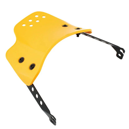Ducati Scrambler 400 800 Front Windshield Windscreen Yellow (2015-2024)