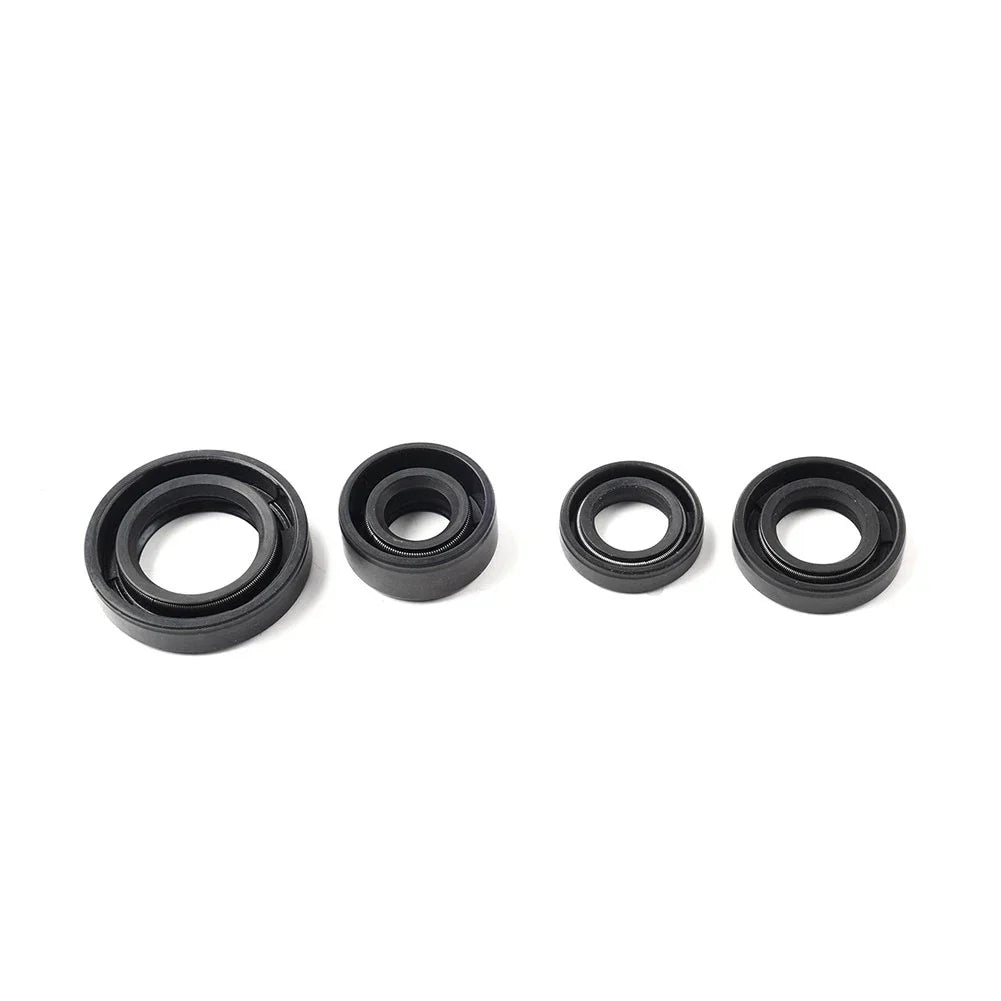 4 x Engine Oil Seals Set for Honda S90 CS90 CT90 CL90 SL90 ST90 (1964-1974)