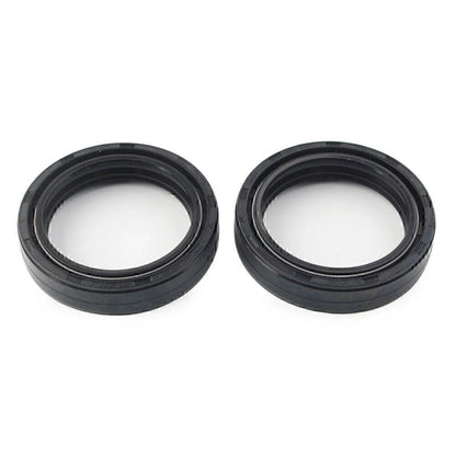 Black 43X55 Motorcycle Front Damper Shock Absorber Fork Seal