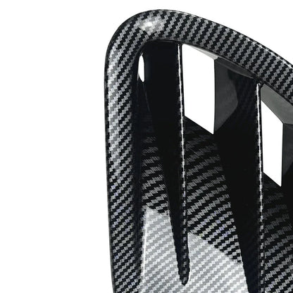 Carbon Fiber Rear Bumper Side Vent Cover Trim for Alfa Romeo Tonale (2023-2026)