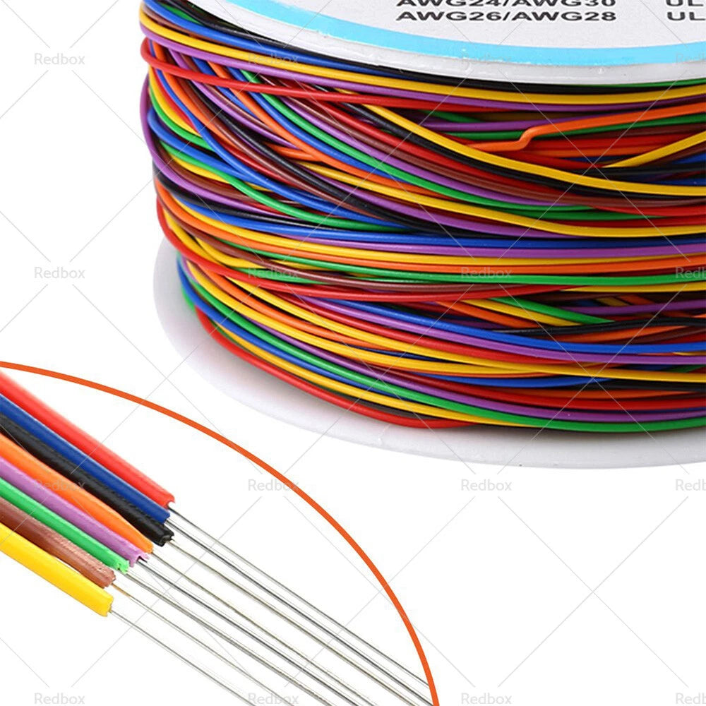 30 AWG 250M Tin Plated Copper Wire for Various Models