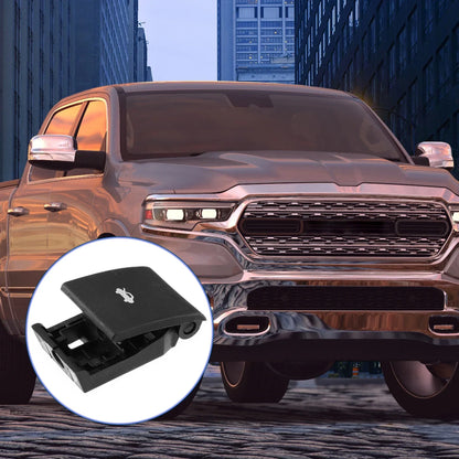 Inner Hood Release Handle for Dodge Ram Pickup Black (2010-2018)
