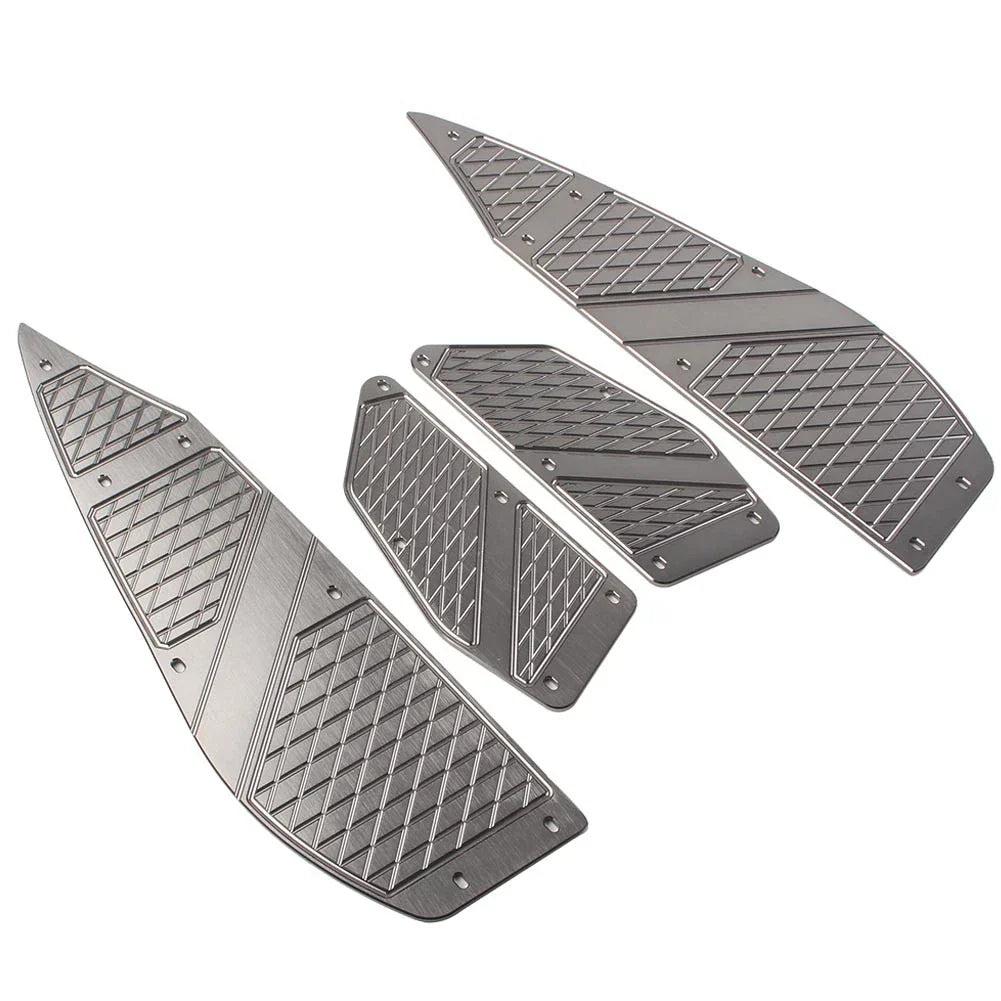 Footrest Pedals for YAMAHA XMAX300 2017-2018, XMAX250 2011-2016 Titanium