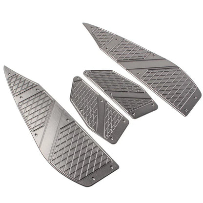 Footrest Pedals for YAMAHA XMAX300 2017-2018, XMAX250 2011-2016 Titanium