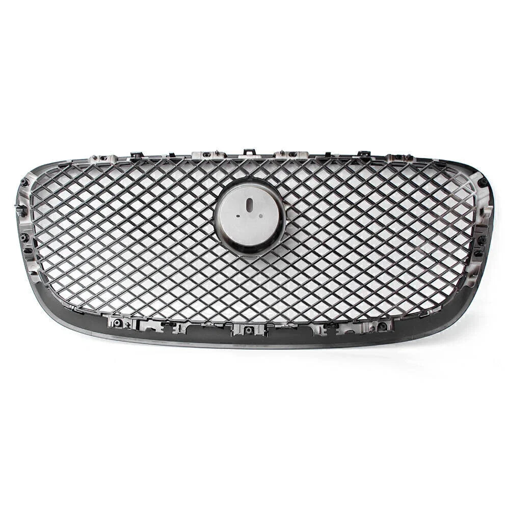 Honeycombe Front Mesh Bumper Grille for Jaguar XF XFR (2012-2014)