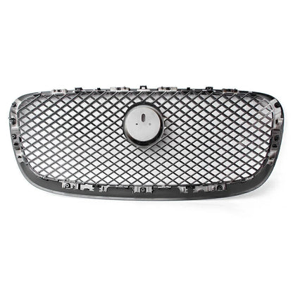 Honeycombe Front Mesh Bumper Grille for Jaguar XF XFR (2012-2014)