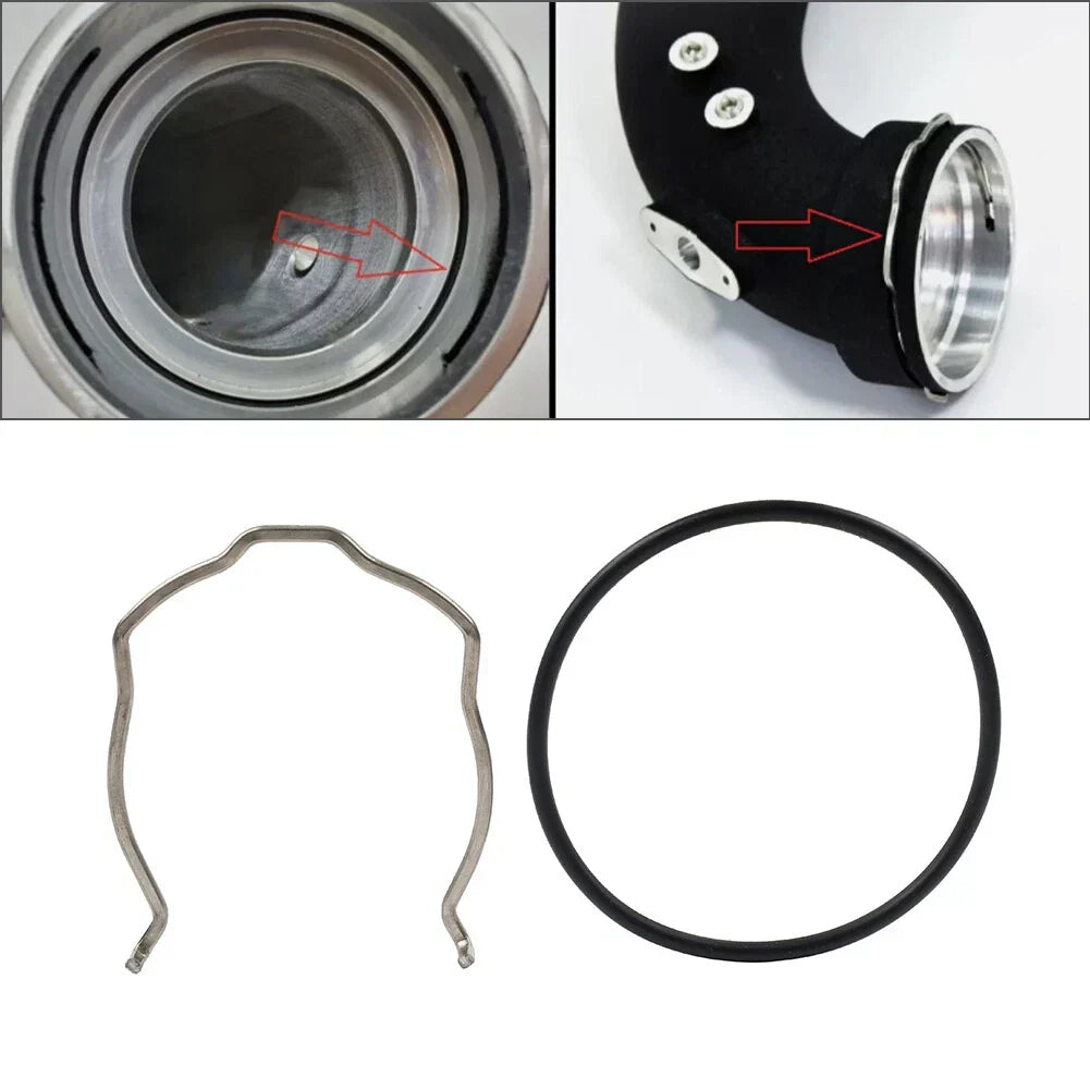 Charge Pipe C Clip & O-Ring Seal for BMW N54 N55 E82 E88 E90 E91 E92 (2007-2013)