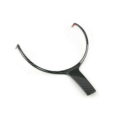 Carbon Fiber Steering Wheel Trim Frame for BMW M-Sport F30 F32 F10 F15 F16