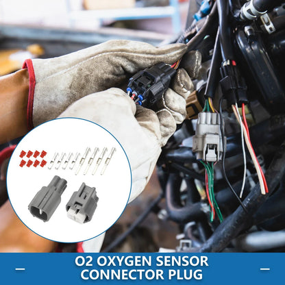 4 Pin O2 Oxygen Sensor Connector Plug for Toyota Lexus (No. 9098011028)