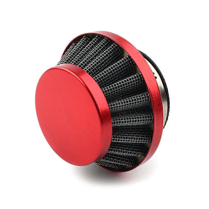 42 44mm Air Filter for 47cc 49cc 2-Stroke Mini Dirt Bike ATV Quad Red