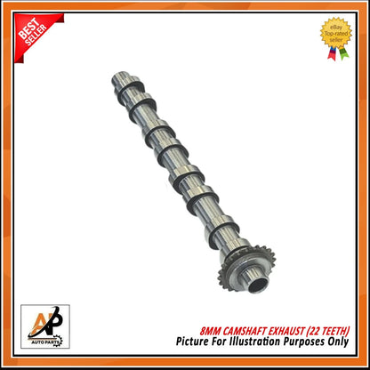 Camshaft Exhaust for Peugeot 1.5 BlueHDi DV5R (22 Teeth) (2014–2020)