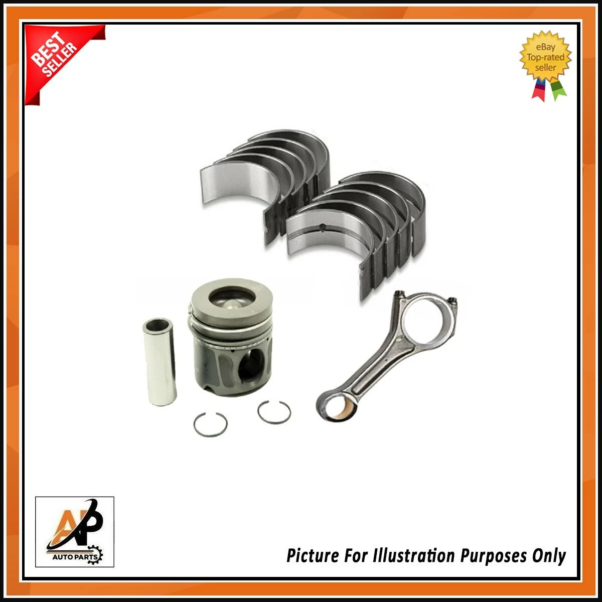Crankshaft & Rebuild Kit for Land Rover Range Rover 3.0 306DT (2003–2012)
