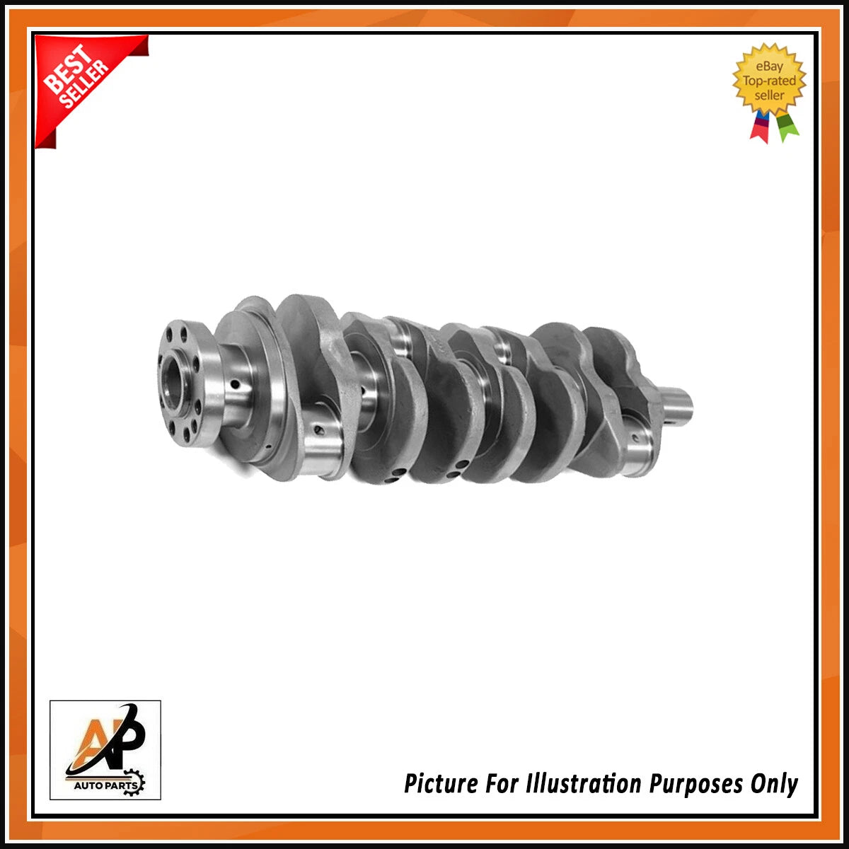 Crankshaft with Rebuild Kit for Hyundai Santa Fe 2.2 CRDi (2006–2023)