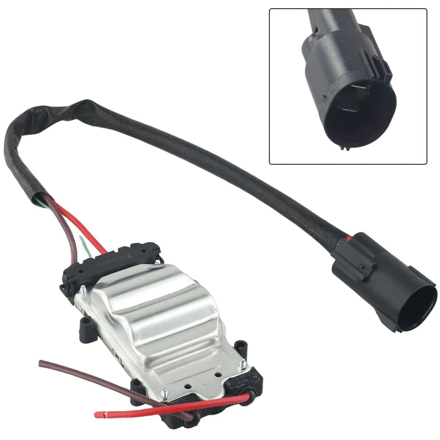 Sturdy Cooling Fan Control Relay Module for Ford/Mazda/Volvo