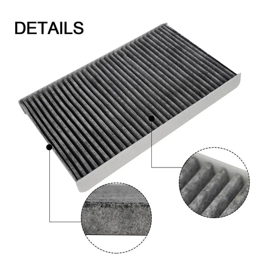 1x Cabin Air Filter for Maserati Quattroporte Ghibli Levante (2012–2017)