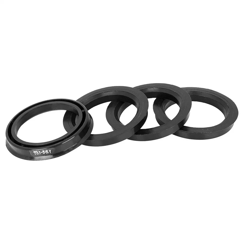 4pcs 73.1mm to 56.1mm Hub Centric Rings for Car Wheel Spacer
