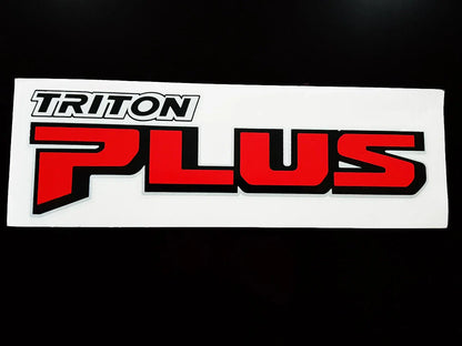 PVC Side Cabin Rear Sticker Decal for Mitsubishi Triton L200 (2020)