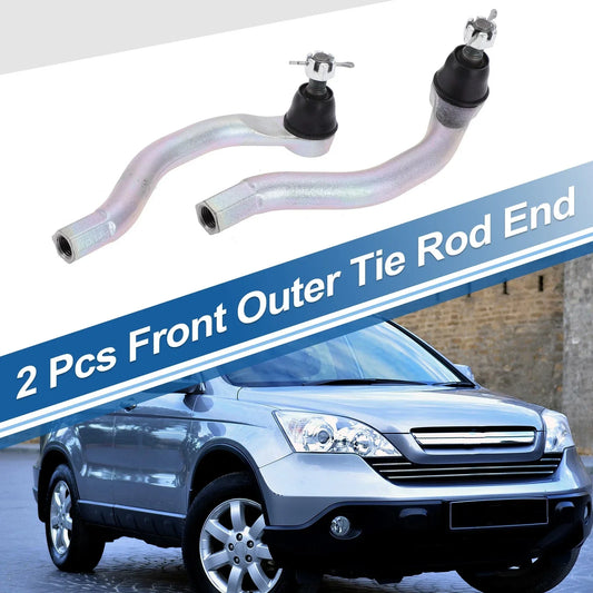 2 x Front Outer Tie Rod Ends for Honda Civic (2006-2011)