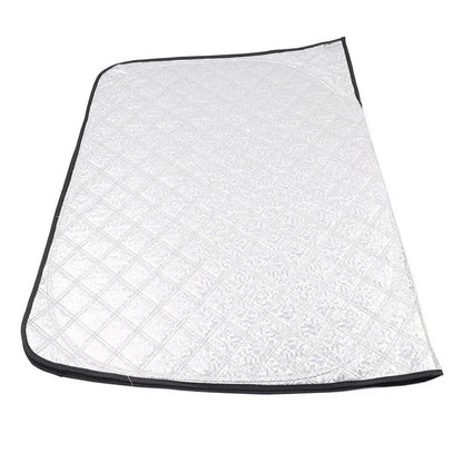 Foldable Windshield Sun Shade Visor Protector for Audi A3 (2014-2020)