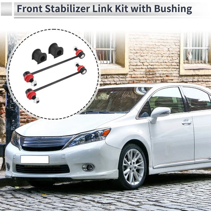 Front Stabilizer Bar Links with 2 x Bushings for Toyota Solara (2004-2008)