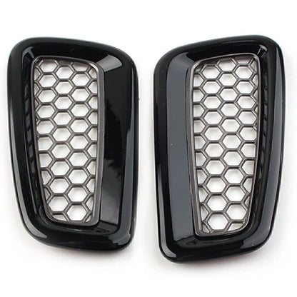 Honeycomb Inner Dash Air Vent Outlet Cover for Honda Civic (2022-2023)
