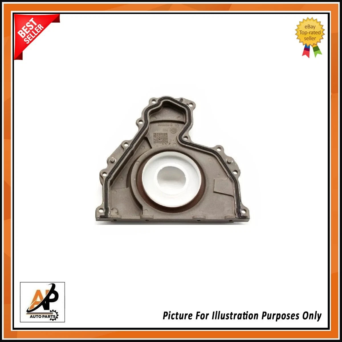 Crankshaft Oil Seal Rear Replacement for Land Rover Range Rover (1996–2005)