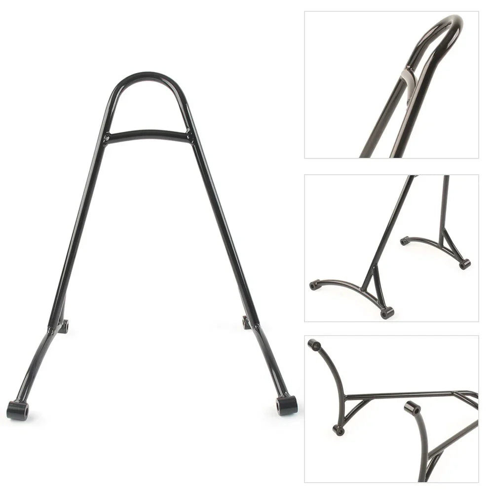 Black Sissy Bar Backrest for HARLEY SPORTSTER XL883 XL1200 (2004-2023)