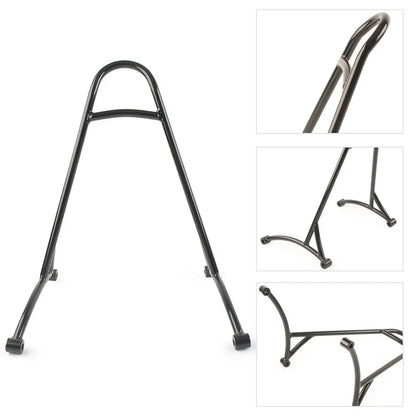 Black Sissy Bar Backrest for HARLEY SPORTSTER XL883 XL1200 (2004-2023)
