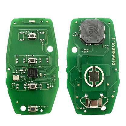 5-Button Smart Remote Key for Dodge Ram 1500 (2019-2021)