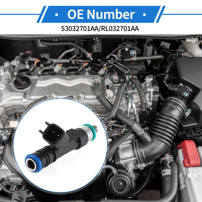 Fuel Injector for Dodge Durango 3.7 (2004-2009) - 1 x Fuel Nozzle