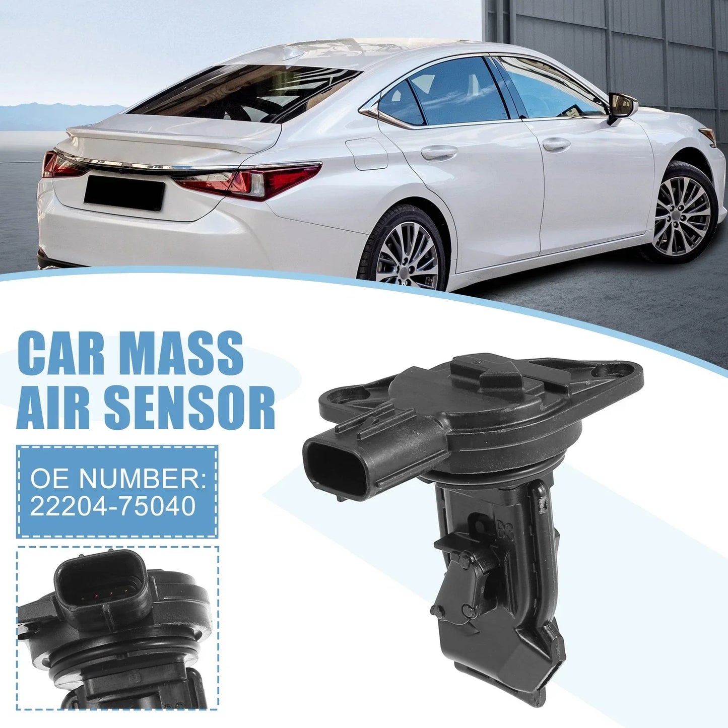 Mass Air Flow Sensor for Lexus ES250 (2021)