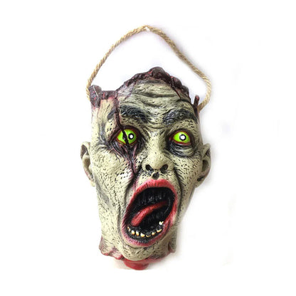 Halloween Zombie Head Candy Tote Bag for Party Supplies