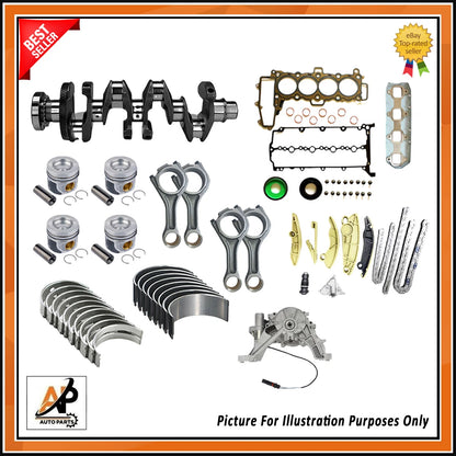 Crankshaft Rebuild Kit Heavy Duty for Jaguar Land Rover 204DTD 2.0 (2000–2010)