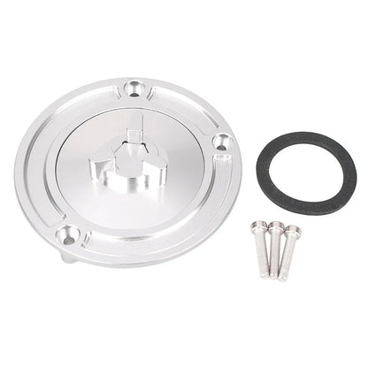 Fuel Tank Cover Gas Cap for Kawasaki NINJA 500/EX500/500R (1987-2001)